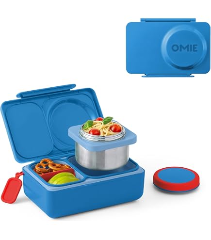 Amazon | Omie OmieBox UP 子供用お弁当箱 | 断熱ランチボックス